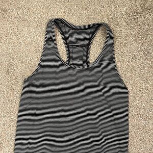 Lululemon striped tank